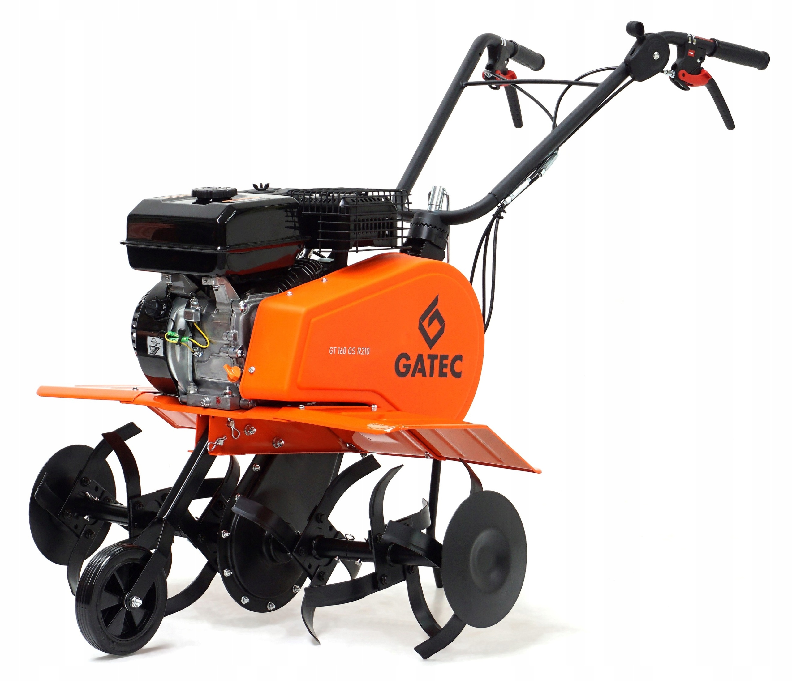 Benzínový kultivátor GATEC GT 160 GS 5,70 HP 33-55-85 cm